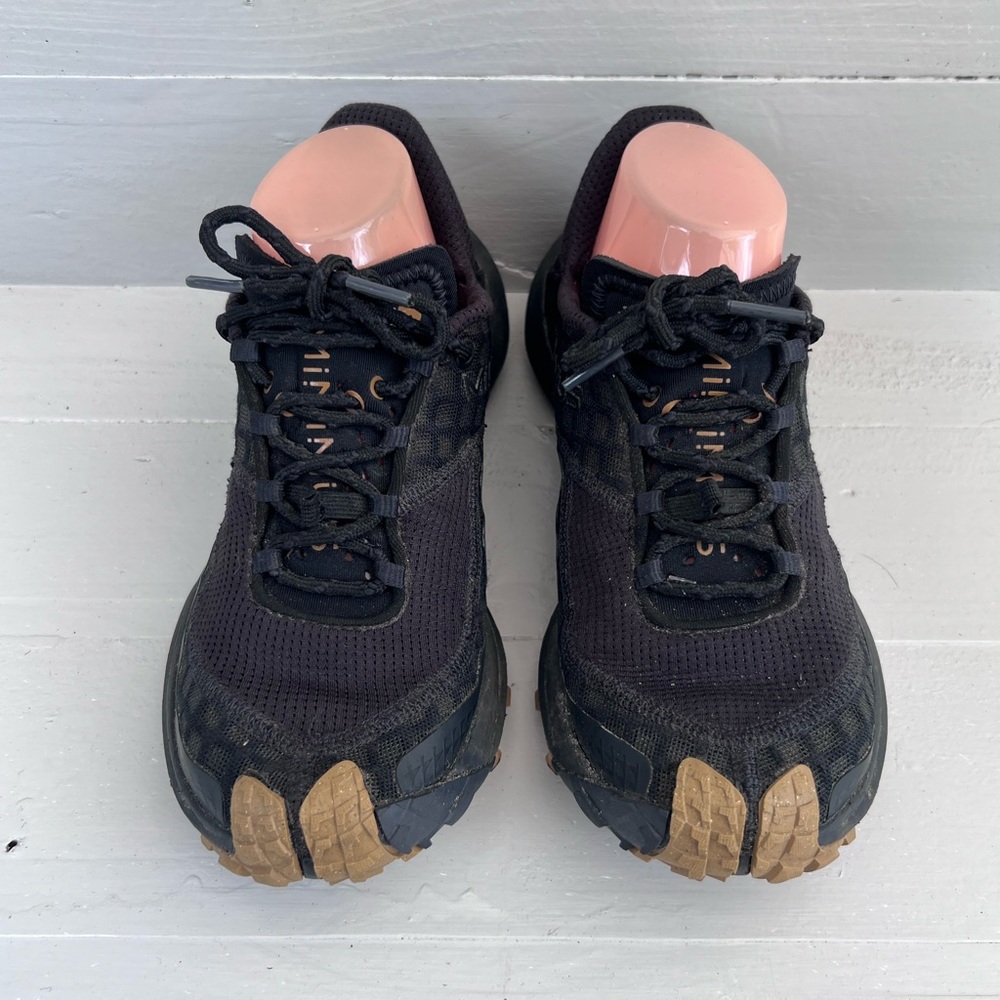 New Balance Minimus Trail Black Womens 7.5 Great Plains WTM10LK1